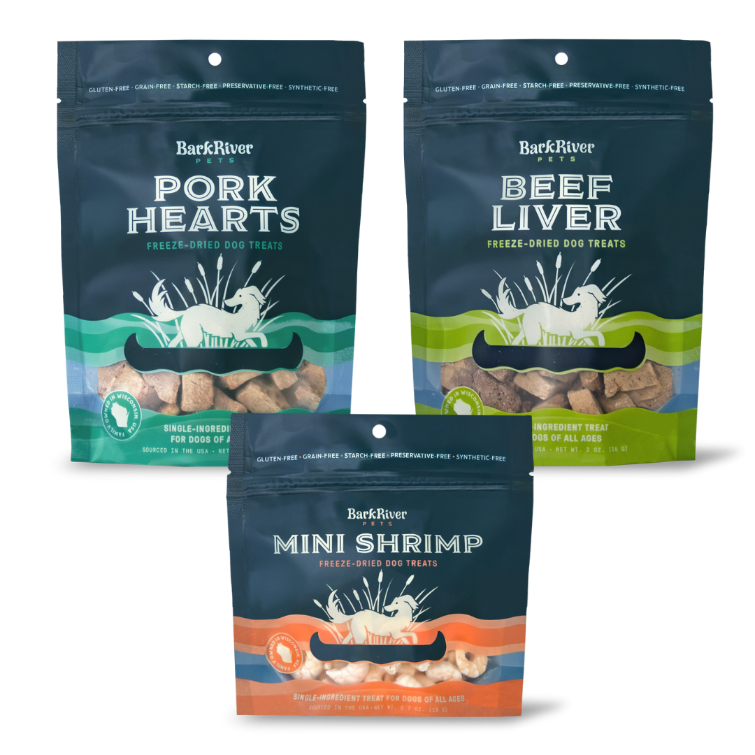 Adventure Pack: High-Value Training Freeze-Dried Dog Treats
