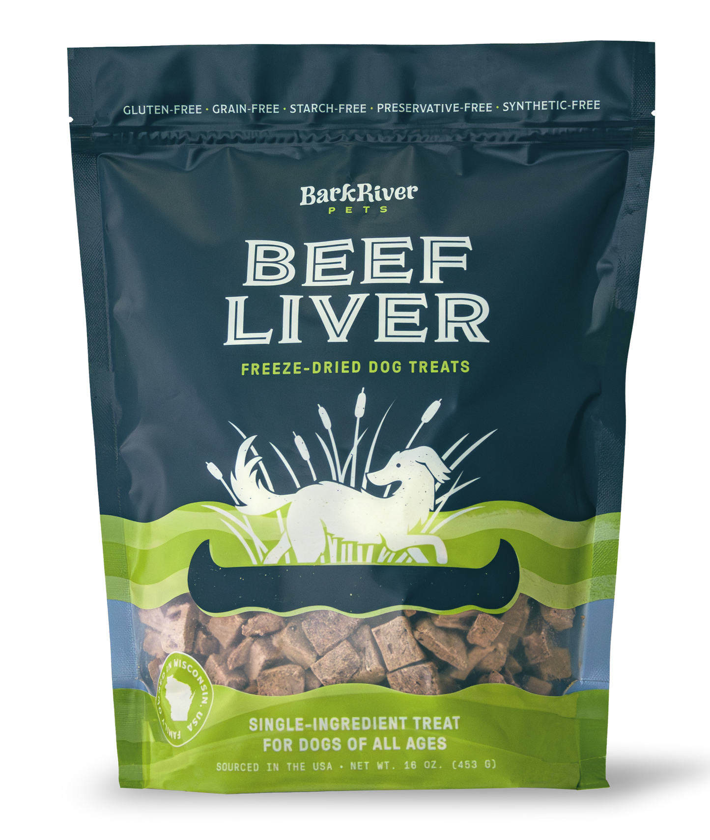 Beef Liver Freeze-Dried Dog Treats