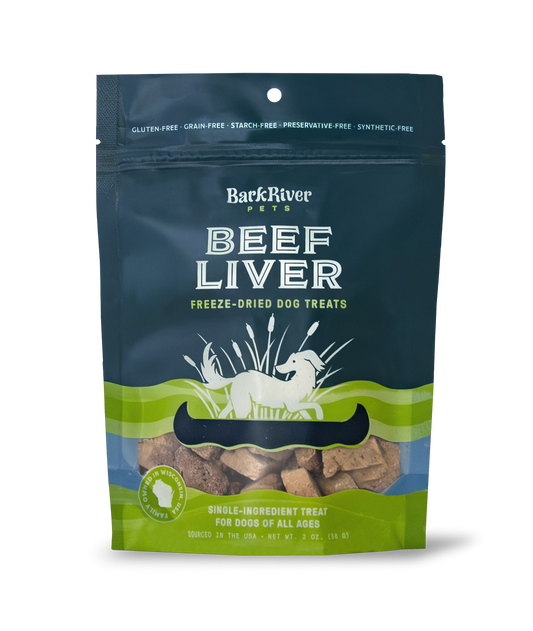 Beef Liver Freeze-Dried Dog Treats