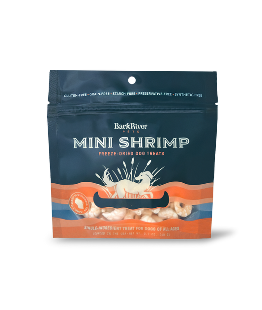 Mini Shrimp Freeze-Dried Dog Treats